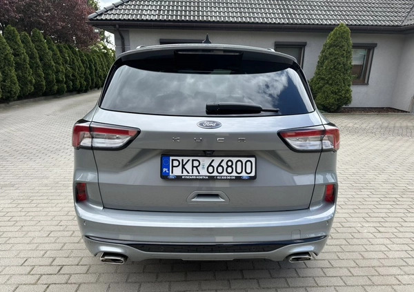 Ford Kuga cena 145500 przebieg: 9800, rok produkcji 2023 z Krotoszyn małe 742